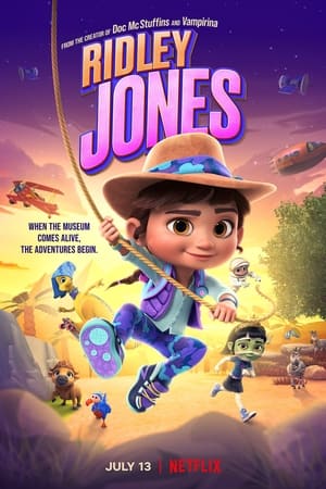 Ridley Jones (2021) Season 1 Hindi Dual Audio Episodes Complete –
